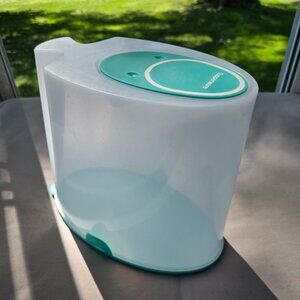 Vintage Tupperware 21 Cup Millenium Cereal Dry Storage Container With 4001A-4Lid